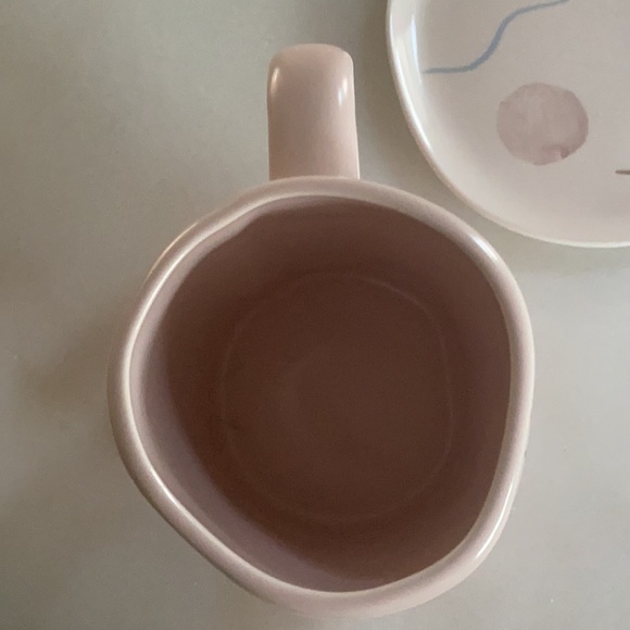 ❤️… Rae Dunn Pink Coffee Mug - Picture 3 of 5